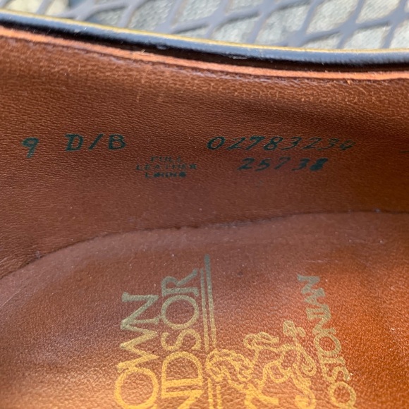 **SOLD** Bostonian Crown Windsor Long Wings - Picture 7 of 8